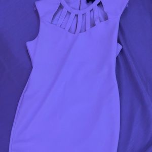 Kardashian Kollection white fitting dress barely ever worn